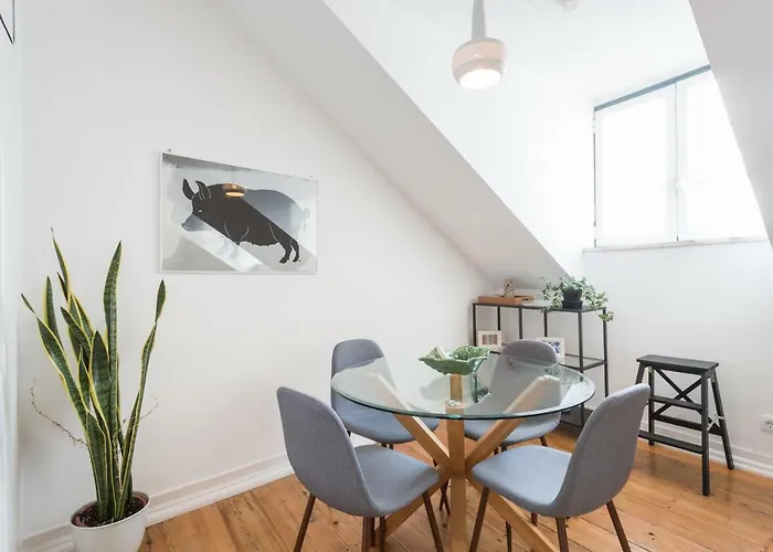 Bairrus - Principe Real I Apartman *