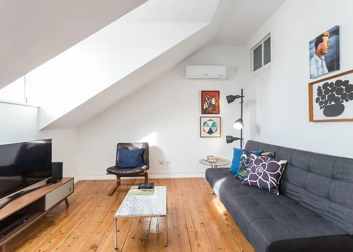 Bairrus - Principe Real I شقة *