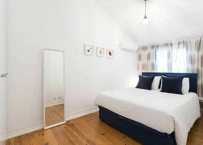 Bairrus - Principe Real I Apartman *