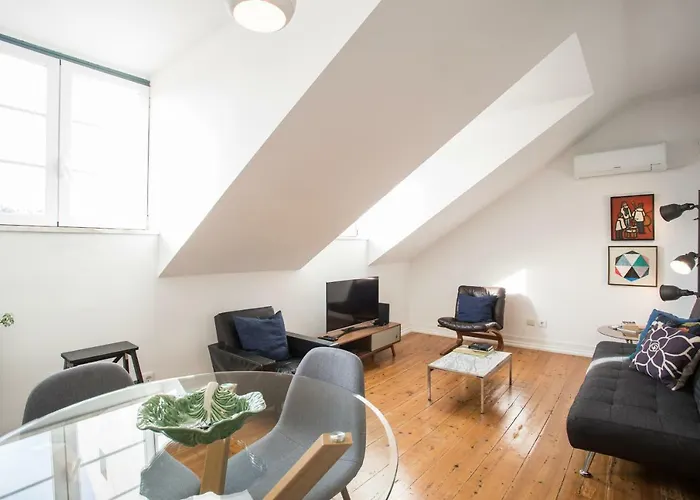 Bairrus - Principe Real I Apartman *