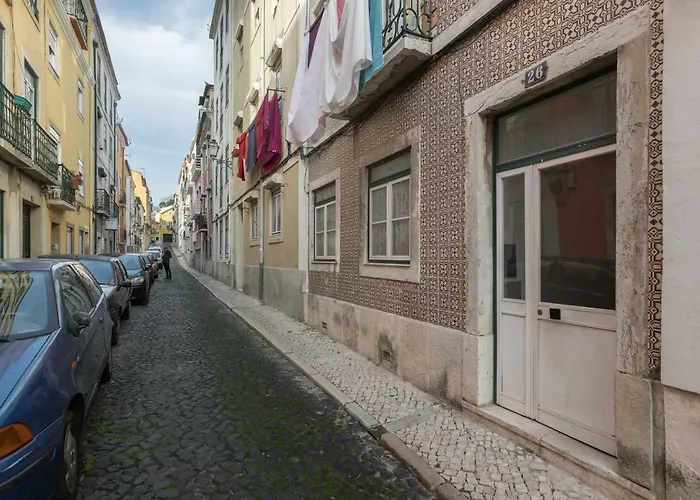Apartman Bairrus - Principe Real I Lisboa