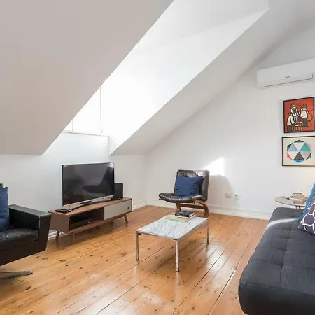 Apartment Bairrus - Principe Real I Lisbon